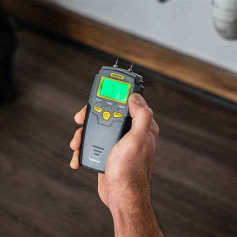 custom moisture meter test|moisture meter acceptable levels.